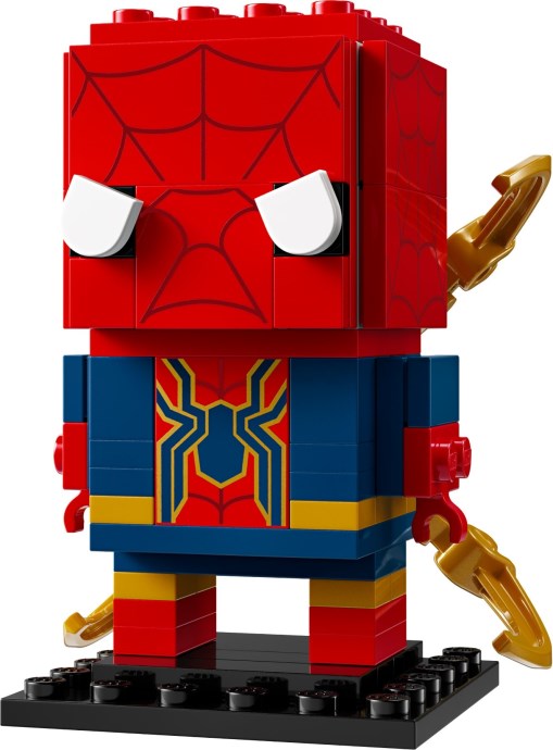 LEGO BrickHeadz Iron Spider-Man (40670) – kultowy bohater w nowej odsłonie