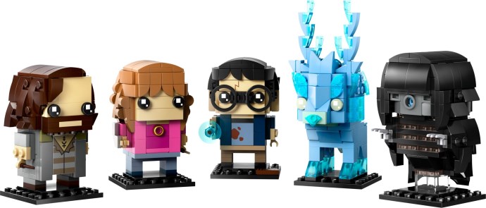 LEGO Harry Potter 40677 Postaci z Więźnia Azkabanu: Nowy pięciopak BrickHeadz oficjalnie zapowiedziany!