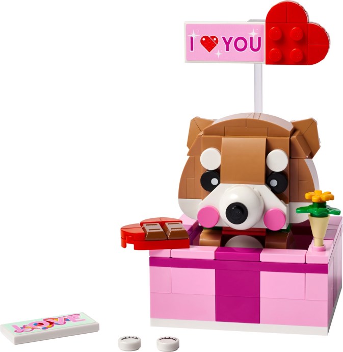 LEGO 40679 Love Box – walentynkowy gratis w oficjalnym sklepie