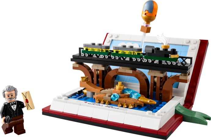 LEGO 40690 Hołd dla książek Juliusza Verne’a – nowa gratka dla kolekcjonerów już w czerwcu