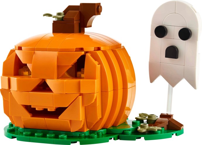 LEGO 40697 Dynia na Halloween – oficjalna zapowiedź klimatycznego zestawu GWP ze świecącym klockiem