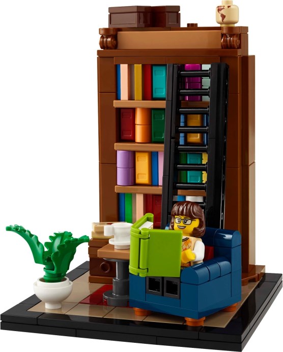 LEGO Ideas 40698 Książki to moja pasja – oficjalne zdjęcia polskiego projektu GwP