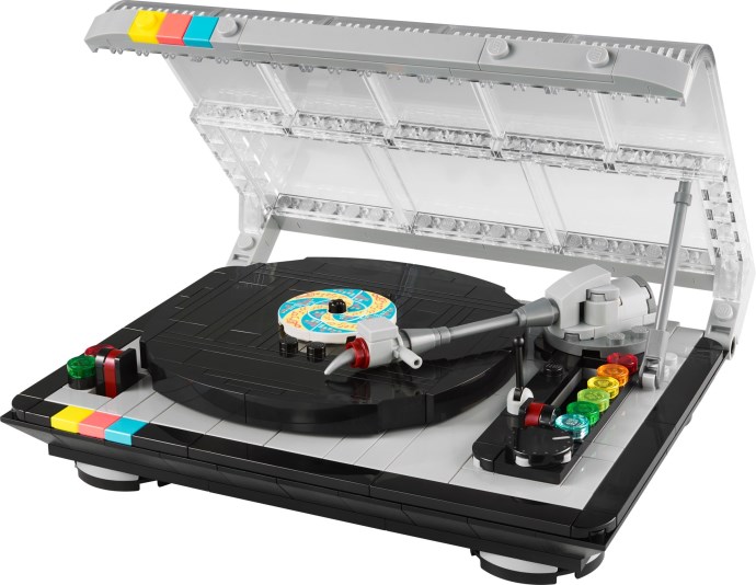 LEGO 40699 Gramofon retro – Elegancki gratis w klimacie vintage trafia do oficjalnego sklepu