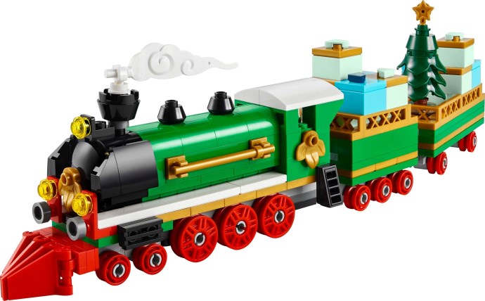 LEGO 40700 Świąteczny pociąg – znamy szczegóły wyjątkowego gratisu na Weekend LEGO Insiders!