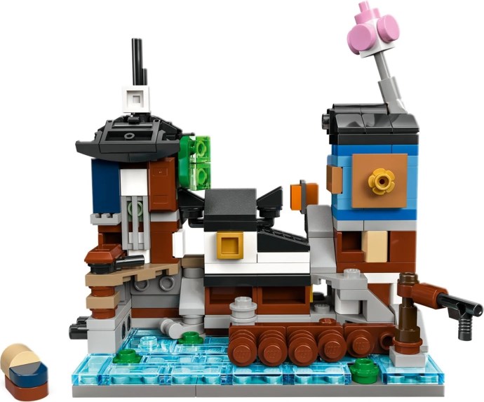 Kolejna miniaturowa perełka: LEGO 40704 Mikro-Modell des Ninjago City Hafen już dostępny
