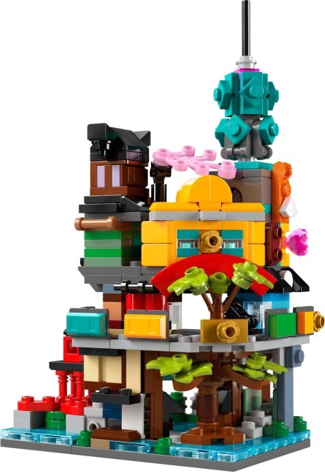 LEGO 40705 Mikro-Ogrody NINJAGO City – nowa nagroda w programie LEGO Insiders!