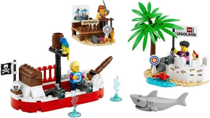LEGO 40710 Pirate Splash Battle – ekskluzywna pamiątka z parku LEGOLAND
