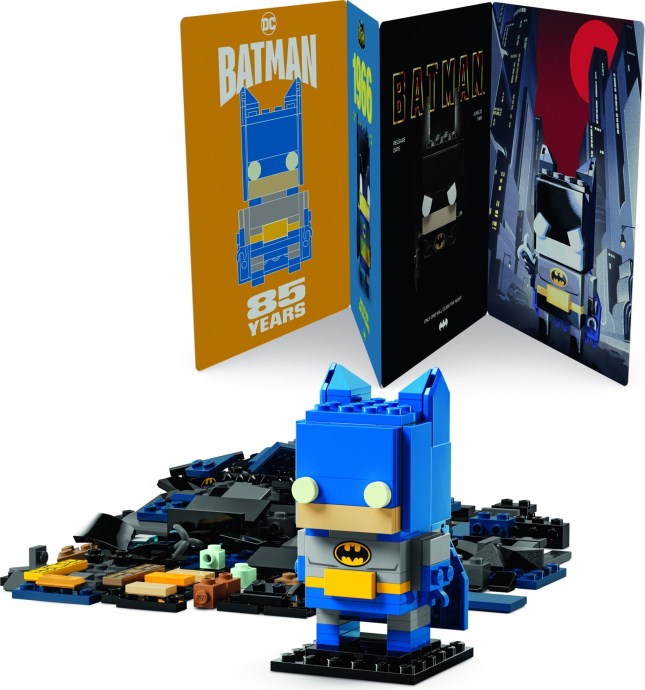 Limitowany zestaw LEGO BrickHeadz Batman z okazji 85. rocznicy (40726) w Centrum Nagród Insiders
