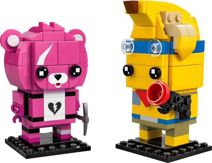 Gratka dla fanów Fortnite: Zestaw LEGO 40760 Peely & Cuddle jako prezent do zakupów