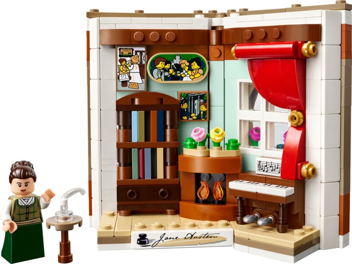 LEGO 40766 Hommage do książek Jane Austen – nowa, literacka gratisbeigabe już dostępna!