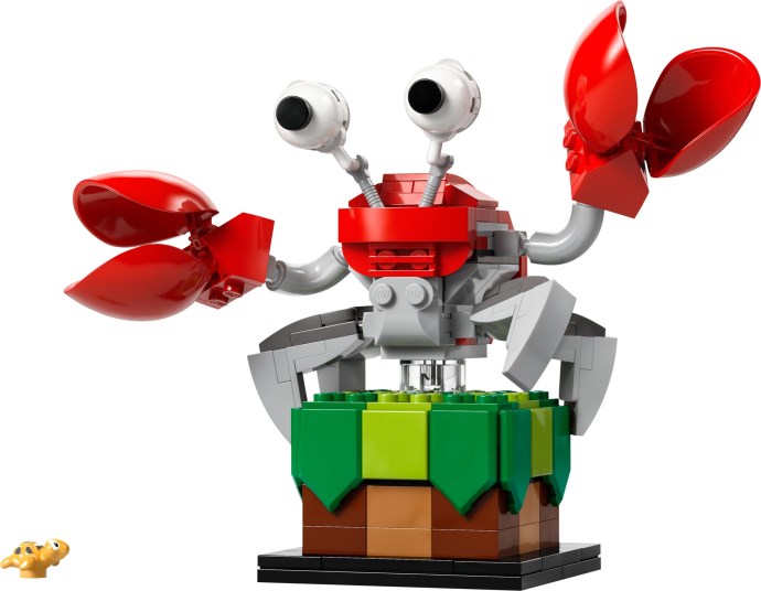 LEGO Sonic the Hedgehog 40781 Badnik: Crabmeat – kultowy wróg niebieskiego jeża jako nagroda w programie Insiders