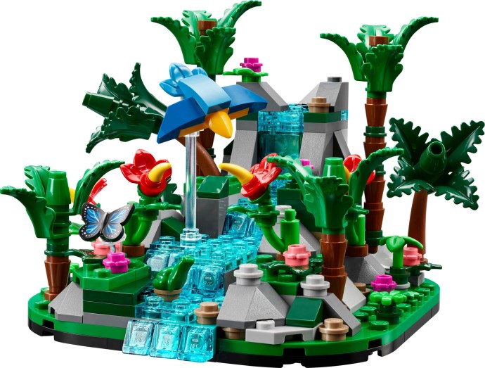 LEGO 40782 Diorama lasu deszczowego – początek nowej serii kolekcjonerskiej