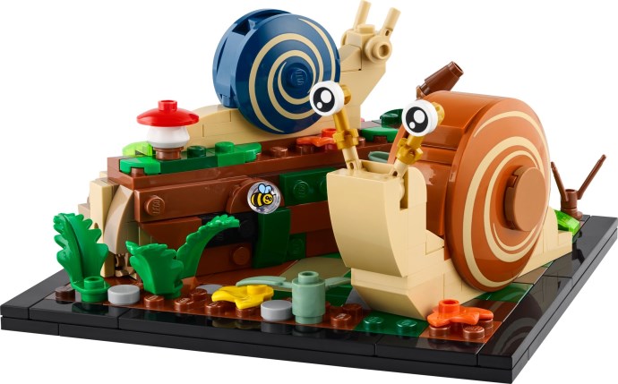 LEGO 40788 Niedczne Schnecken – nowy zestaw promocyjny w drodze do oficjalnego sklepu