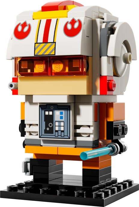 Luke Skywalker jako pilot rebeliantów w nowym zestawie LEGO Star Wars BrickHeadz