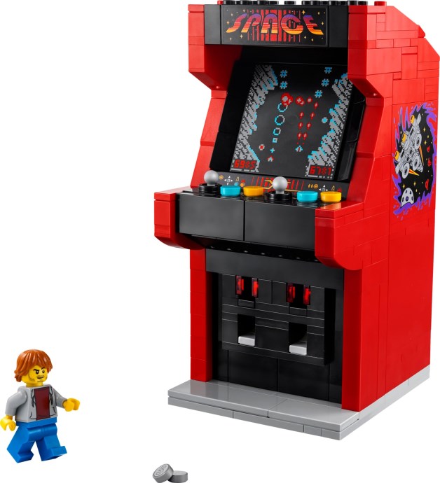 LEGO 40805 Spielautomat – retro automat do gier z ukrytym wnętrzem już wkrótce w sprzedaży!