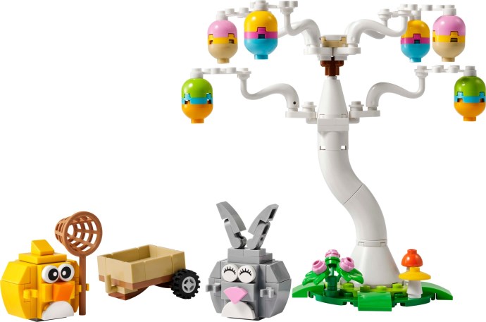 LEGO 40808 Osterhase und Ostereisuche – wiosenna nowość w ofercie
