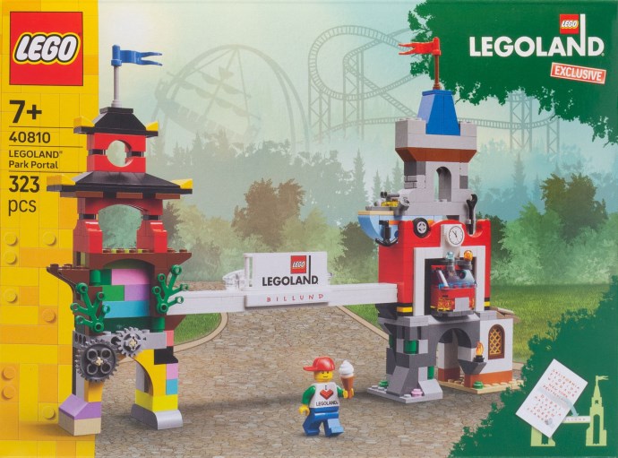 LEGOLAND Park Portal (40810) – nowość dla kolekcjonerów parkowych pamiątek