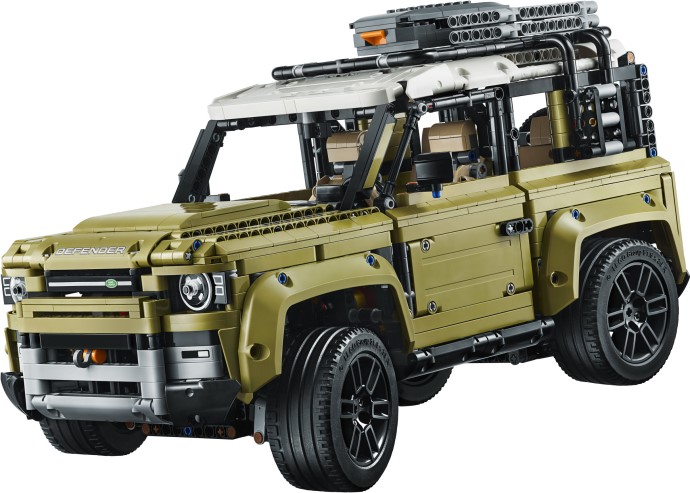 LEGO Technic Mercedes-Benz G 500 PROFESSIONAL Line – Oficjalna zapowiedź terenowej ikony!