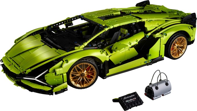 LEGO Technic 42115 Lamborghini Sián FKP 37 – ikona inżynierii w Twoim domu