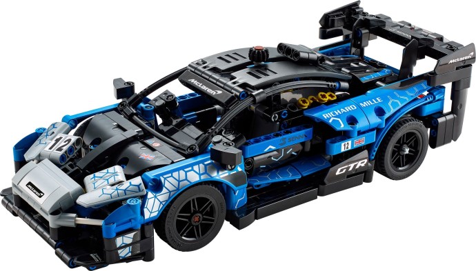 LEGO Technic 42123 McLaren Senna GTR – ikona wyścigów w Twojej kolekcji
