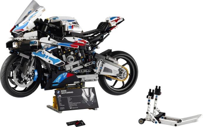 LEGO Technic 42130 BMW M 1000 RR – inżynieryjny majstersztyk dla fanów motocykli