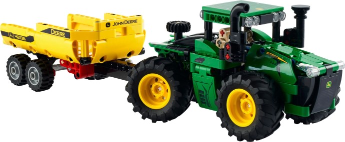LEGO Technic 42136 Traktor John Deere 9620R 4WD – klasyka rolniczej inżynierii w Twojej kolekcji