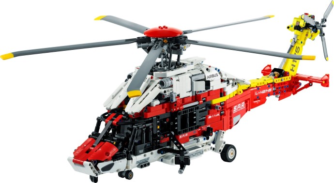 Wyjątkowa okazja na LEGO Technic: Helikopter ratunkowy Airbus H175 w świetnej cenie