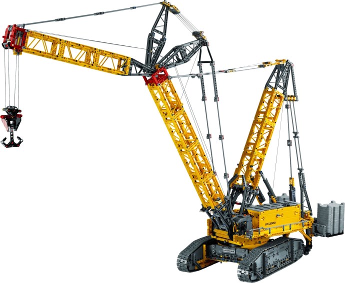 LEGO Technic 42146 Żuraw gąsienicowy Liebherr LR 13000 – potęga inżynierii w Twoim domu