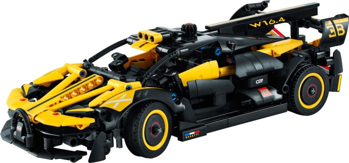 LEGO Technic 42151 Bugatti Bolid – superszybka ikona motoryzacji w zasięgu ręki