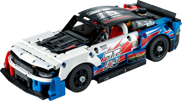 LEGO Technic 42153 NASCAR Next Gen Chevrolet Camaro ZL1 – wyścigowa precyzja w Twoim domu