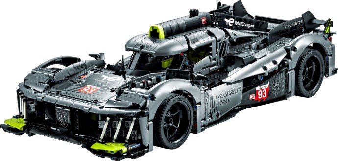 Wyjątkowa okazja cenowa na LEGO Technic 42156 PEUGEOT 9X8 24H Le Mans Hybrid Hypercar