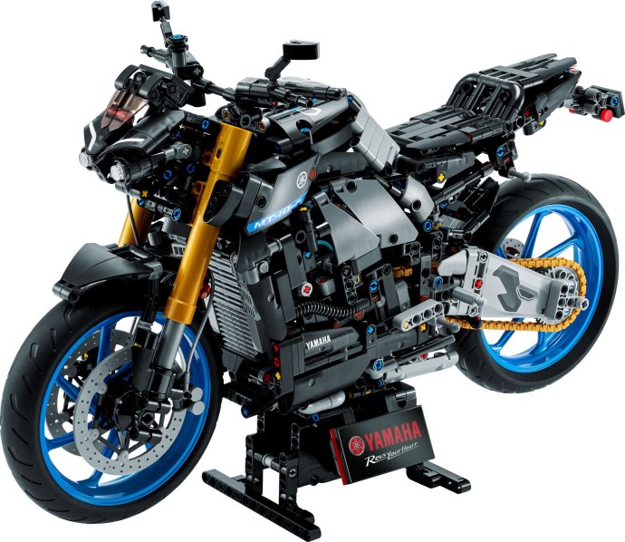LEGO Technic 42159 Yamaha MT-10 SP – zaawansowana inżynieria w Twoim domu