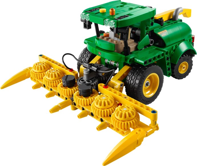 LEGO Technic 42168 John Deere 9700 Forage Harvester – szczegółowy przegląd modelu