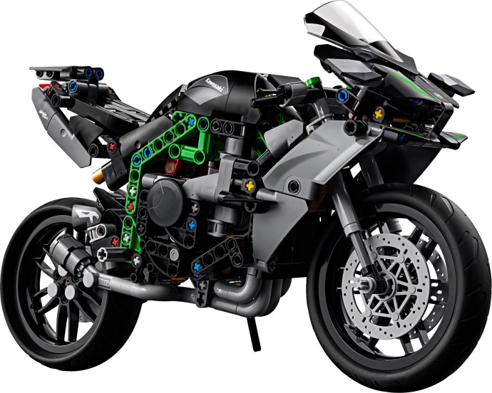 Świetna okazja na LEGO Technic: Motocykl Kawasaki Ninja H2R w rewelacyjnej cenie!