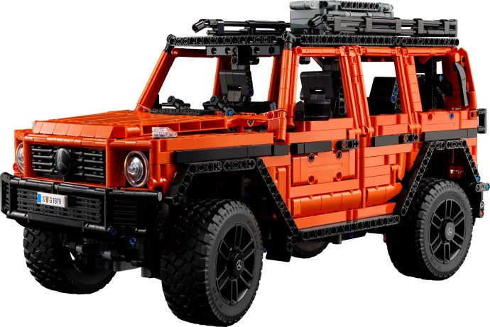 Wyjątkowa okazja na LEGO Technic: Mercedes-Benz G 500 PROFESSIONAL Line w świetnej cenie!