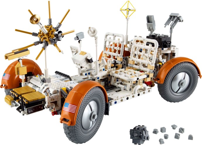 Wyjątkowa okazja w Media Expert: LEGO Technic 42182 NASA Apollo – pojazd LRV taniej aż o 47%!