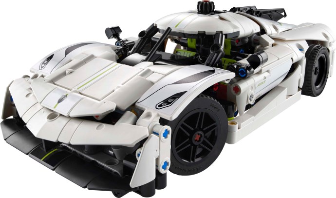 LEGO Technic Koenigsegg Jesko Absolut w białym kolorze (42184) – Oficjalna zapowiedź superauta!