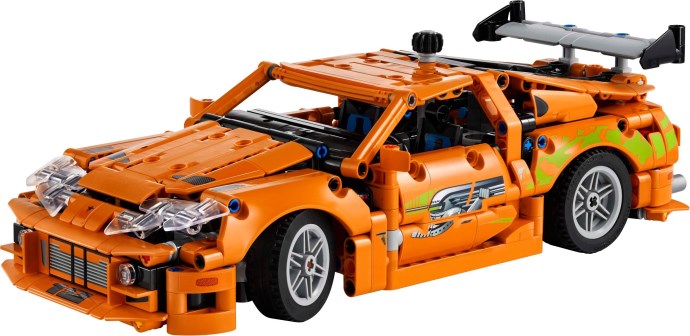 Okazja na zestaw LEGO Technic: Toyota Supra MK4 w świetnej cenie