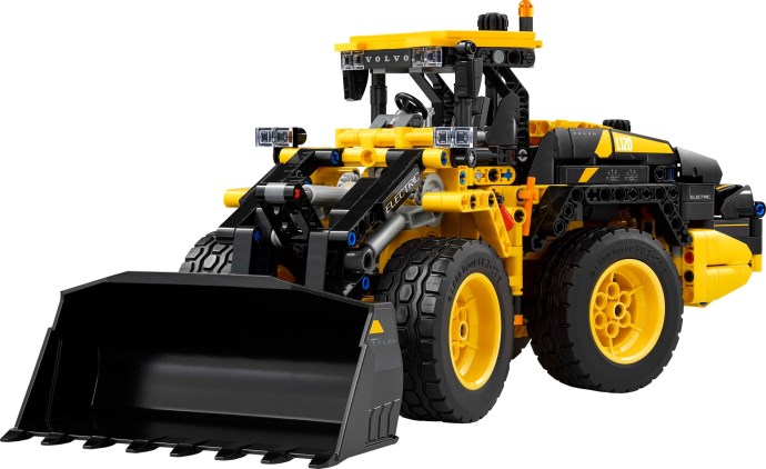 Wyjątkowa okazja na zestaw LEGO Technic: Ładowarka kołowa Volvo L120 Electric w świetnej cenie