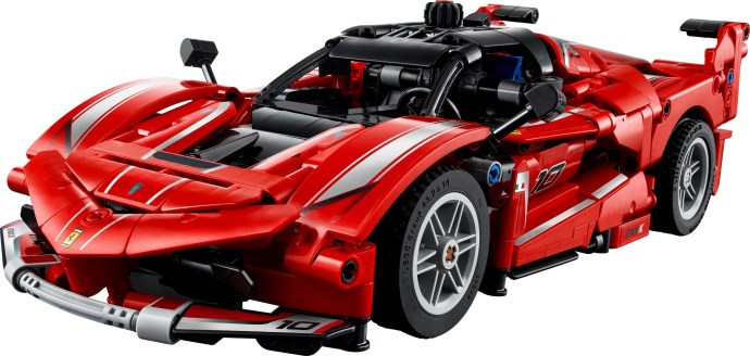 LEGO Technic 42212 Ferrari FXX K: Kolejna ikona motoryzacji w drodze?