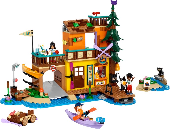 LEGO Friends 42626 Abenteuercamp z kajakiem – nowa przygoda na horyzoncie
