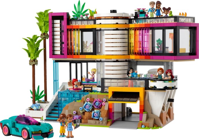 LEGO Friends 42639 Andreas nowoczesna willa – największy zestaw w historii serii