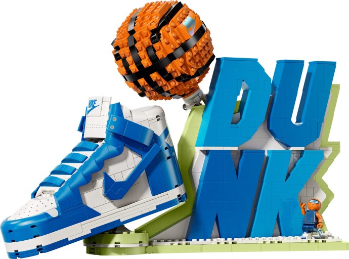 LEGO Nike Dunk (43008) – ikona koszykówki w klockowym wydaniu