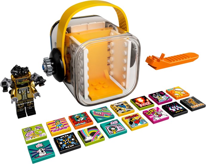 Wspomnienie serii LEGO VIDIYO: Rzut oka na zestaw 43107 HipHop Robot BeatBox