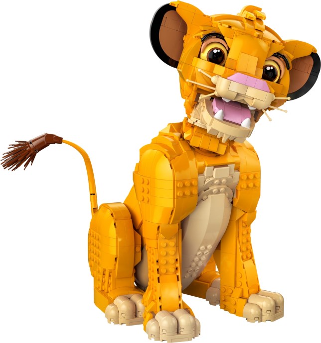 LEGO 43247 Król Lew: Simba w nowej odsłonie z innowacyjnym opakowaniem