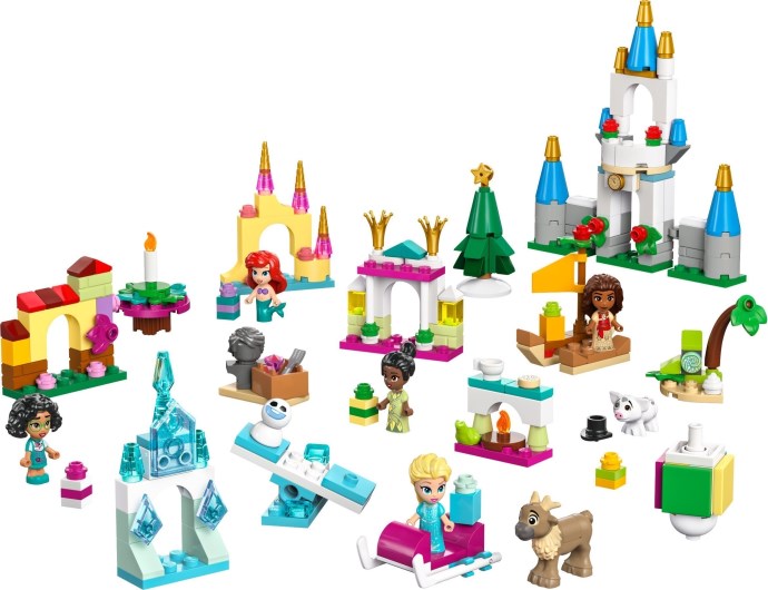 LEGO Disney 43253 Kalendarz Adwentowy 2024 – oficjalna zapowiedź