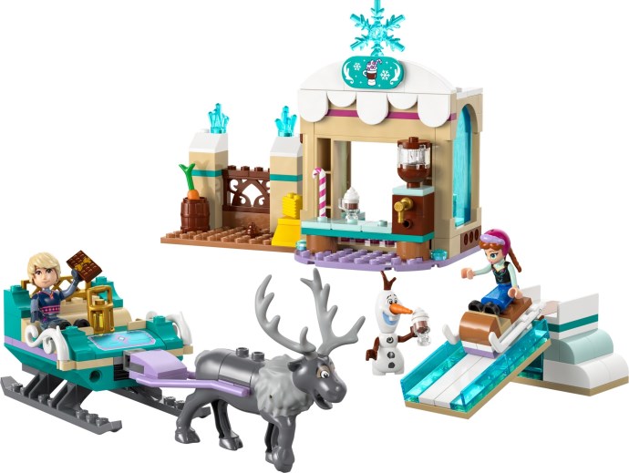 LEGO Disney: Annas Schlittenabenteuer (43256) – zimowa nowość na styczeń 2025