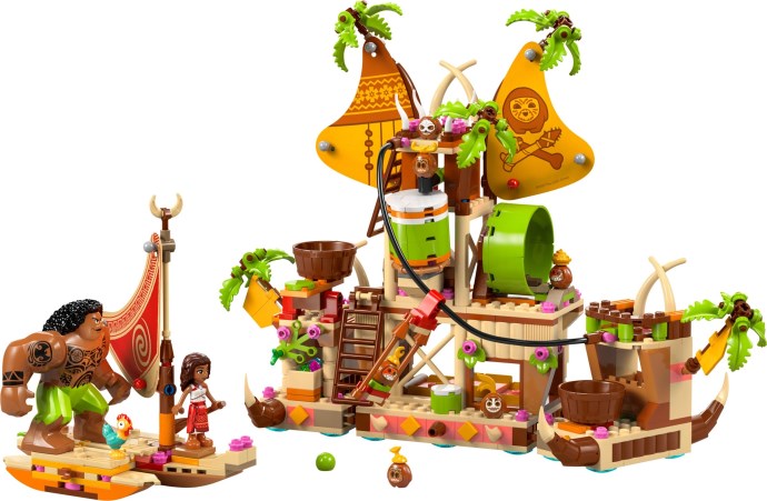 LEGO Disney 43258 Kakamora Barge – wypłyń na nieznane wody z nowym zestawem z filmu Vaiana!