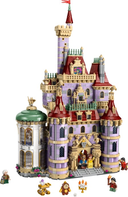 LEGO Disney 43263 Zamek z Pięknej i Bestii w atrakcyjnej cenie