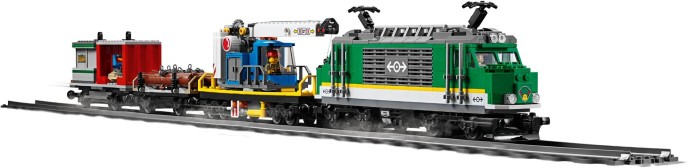 Kultowy LEGO City 60198 Pociąg towarowy zbliża się do końca swojej rynkowej drogi